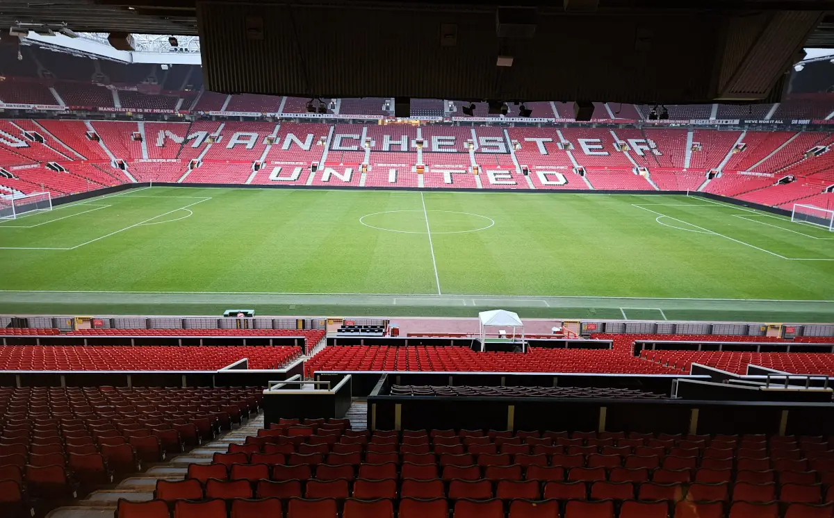 Widok z loży Trafford Suite | Fot. DevilPage.pl