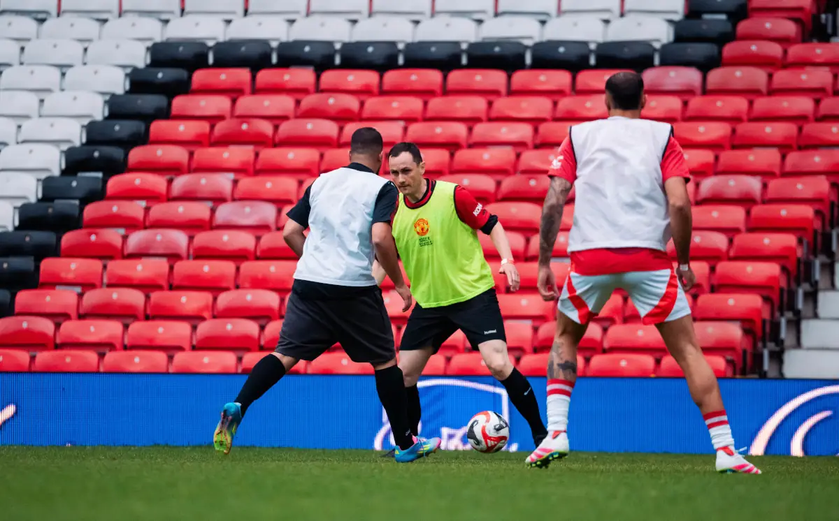 Gra na Old Trafford to niezapomniane przeżycie | Fot. Manchester United