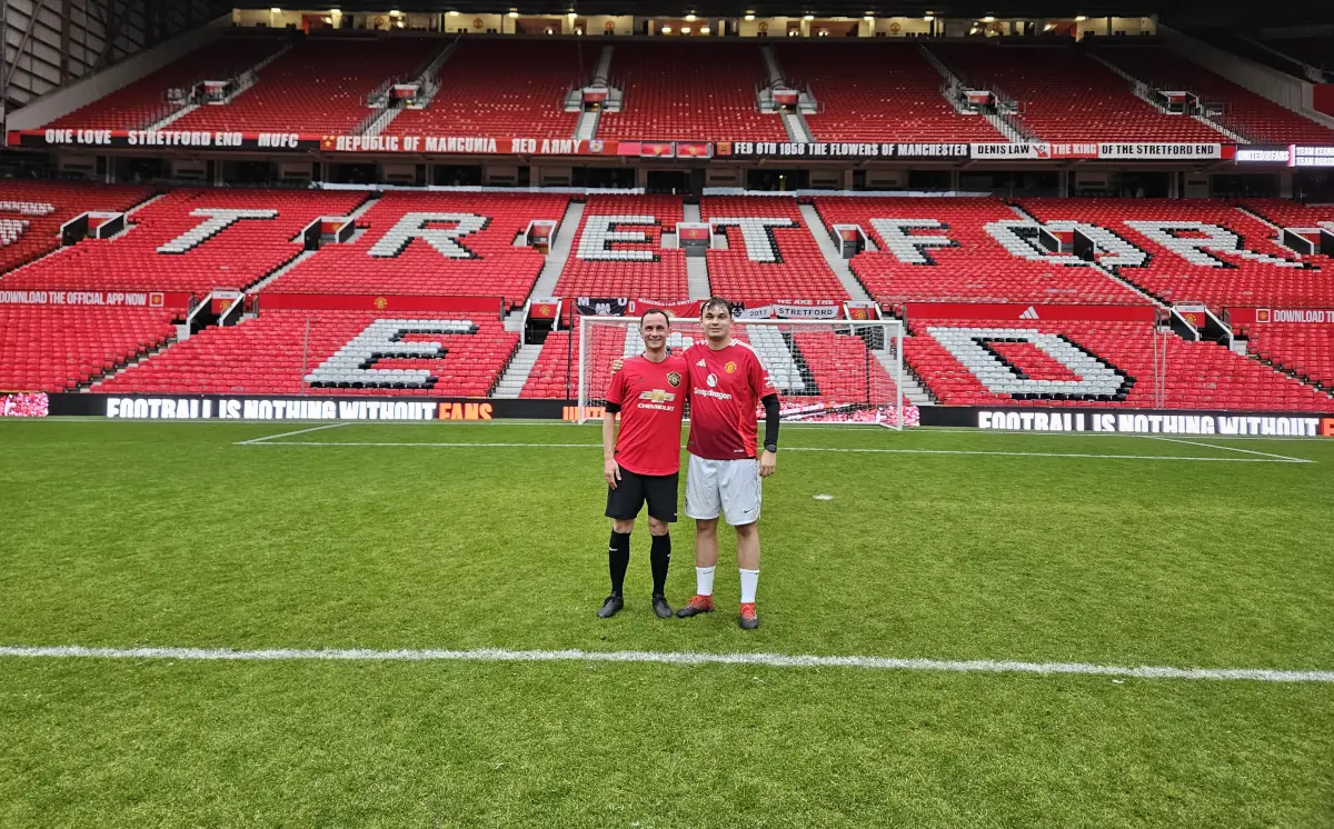 Pamiątkowa fotka z Pawłem z Łodzi | Fot. DevilPage.pl