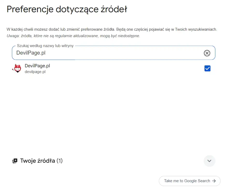 DevilPage.pl
