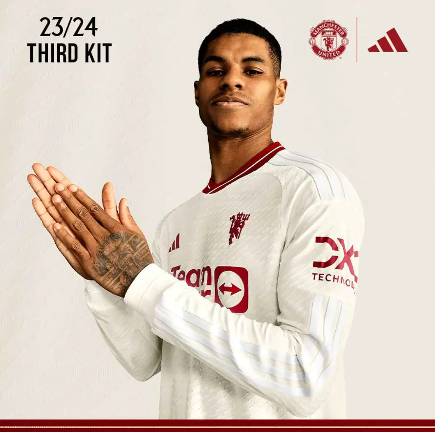 Trzecia koszulka Manchesteru United 2023/2024 - Marcus Rashford
