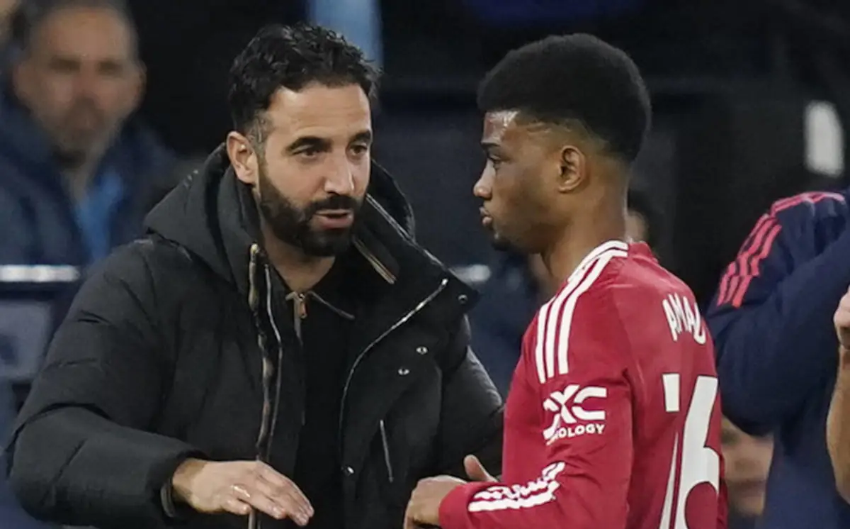 „To trudny temat”. Amad skomentował zwolnienie Amorima