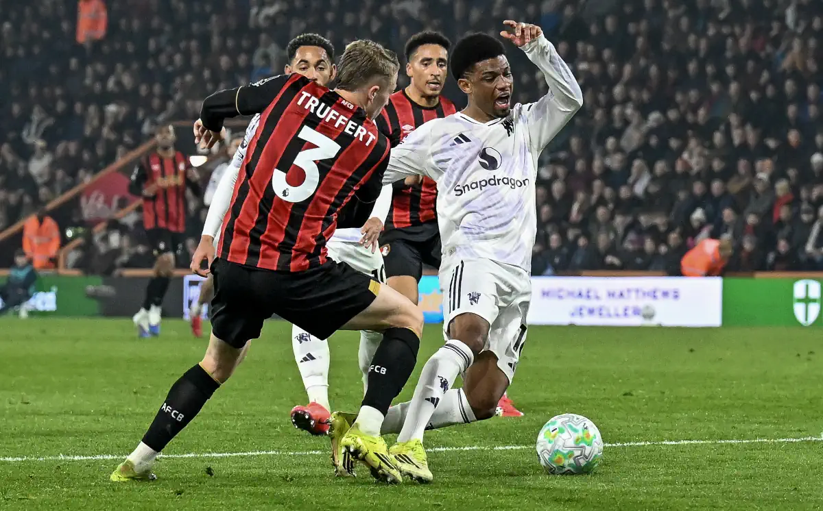 Komisja Premier League oceniła incydent z udziałem Amada w meczu z Bournemouth