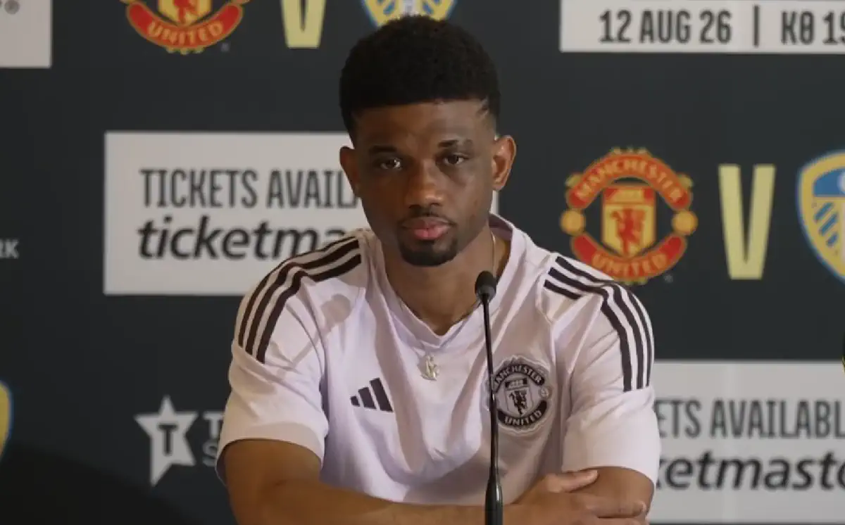 „To odpowiedni człowiek”. Amad liczy na pozostanie Carricka