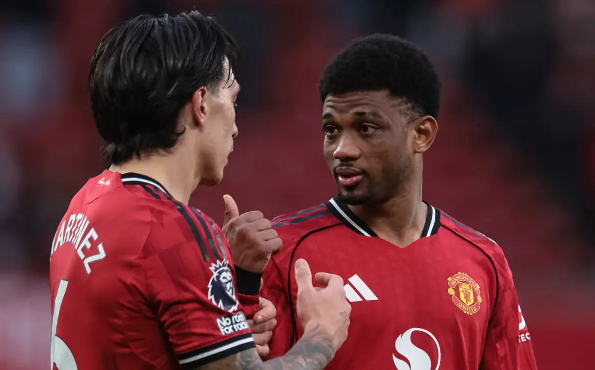 Amad wskazał piłkarzy Manchesteru United, którzy mają na niego największy wpływ