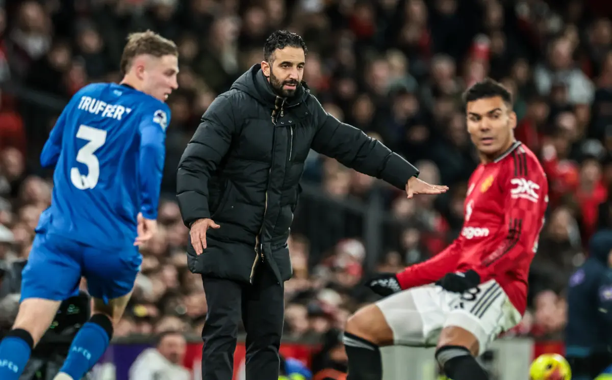 „Jesteśmy naprawdę rozczarowani”. Amorim zabrał głos po szalonym meczu