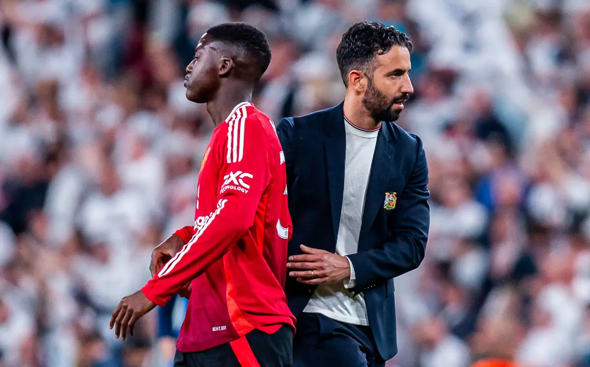 „Drzwi są otwarte”. Amorim rzuca wyzwanie Mainoo