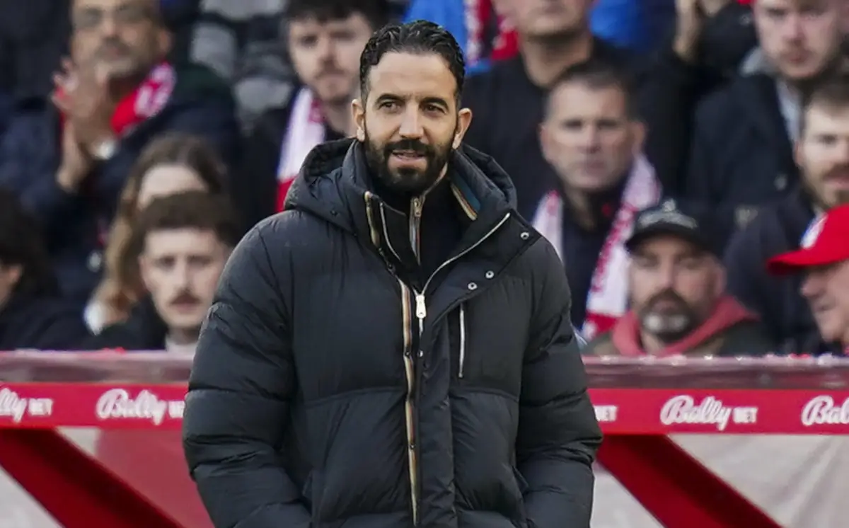 „Zaufajcie procesowi”. Dyrektor sportowy ze słowami wsparcia dla Amorima