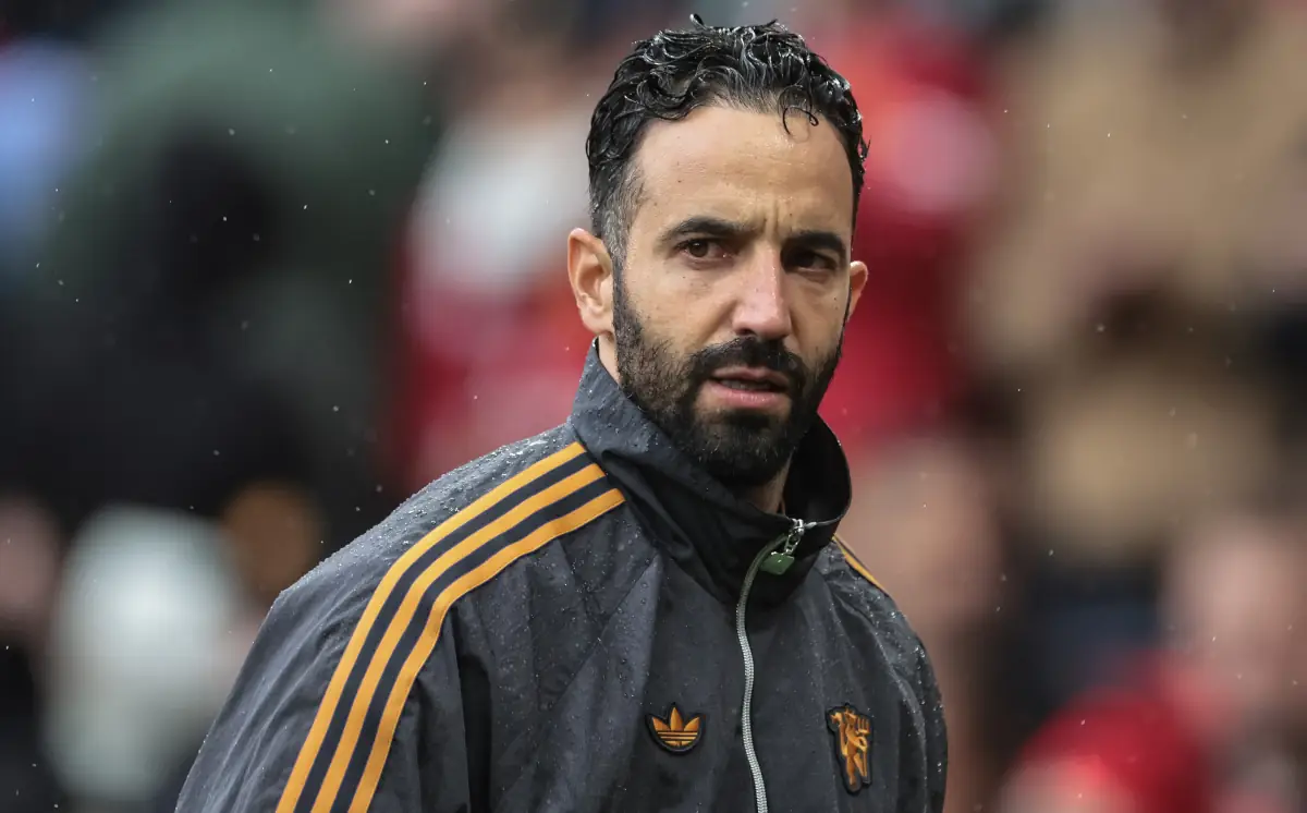 Amorim: Nie martwię się o moją posadę