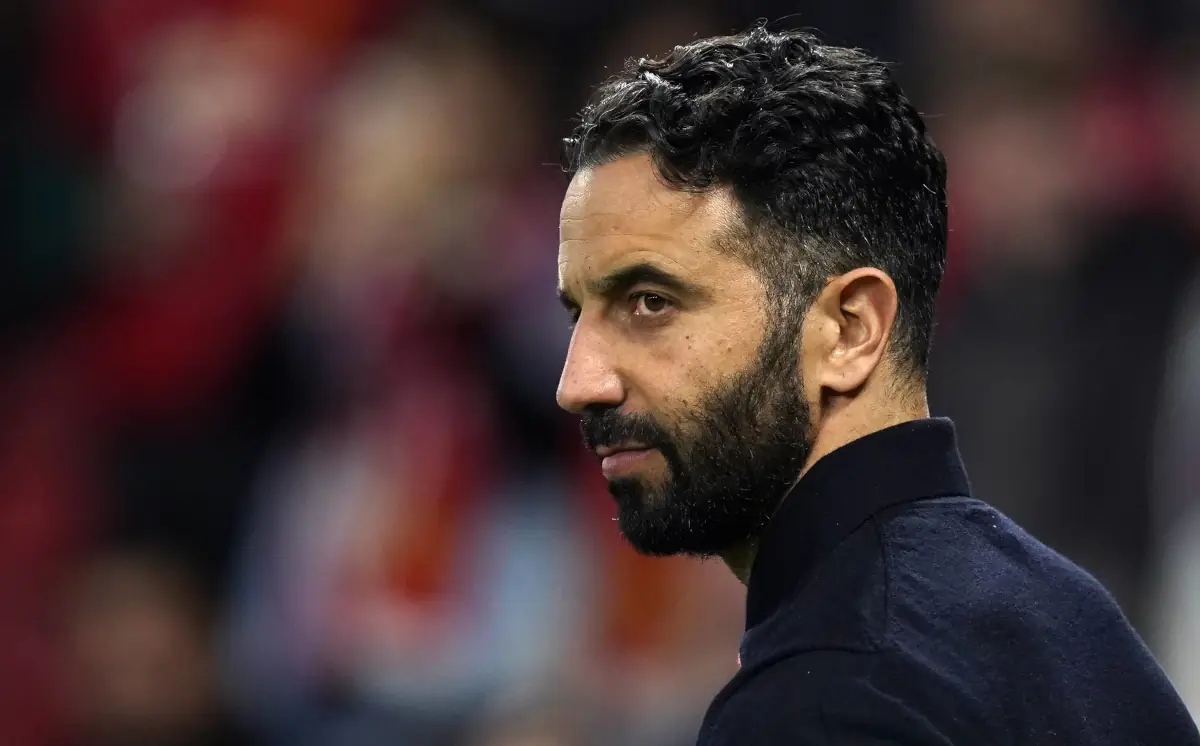 Amorim o pozycji Manchesteru United w Premier League: Jestem naprawdę zawstydzony