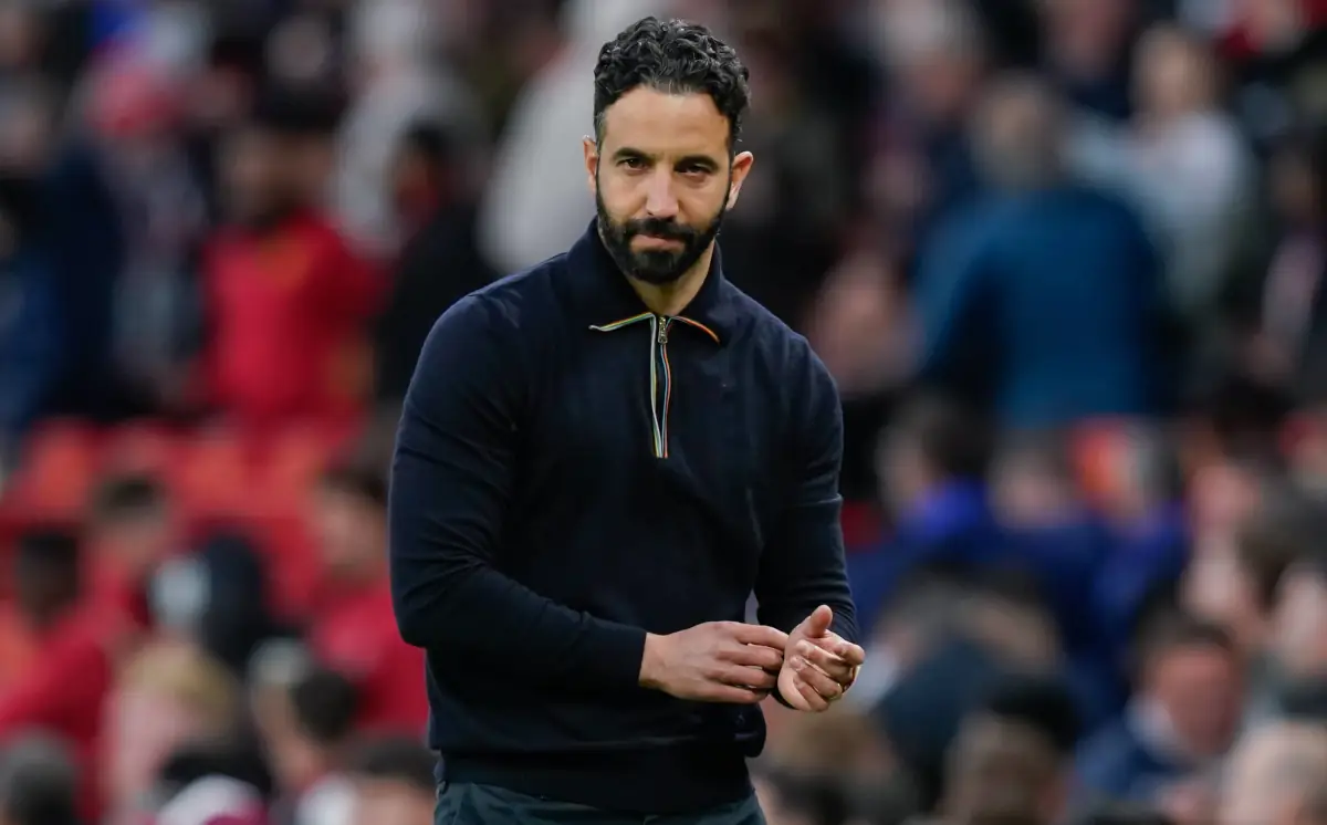 Ferdinand: Amorim chce pozbyć się 50% składu Manchesteru United