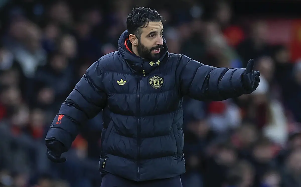 Amorim: Gdybym dokonał wtedy tych zmian, to byłbym skończony jako menadżer