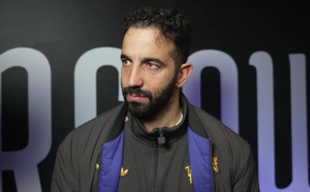 „Lepszy zespół dziś nie wygrał”. Amorim skomentował porażkę z Aston Villą