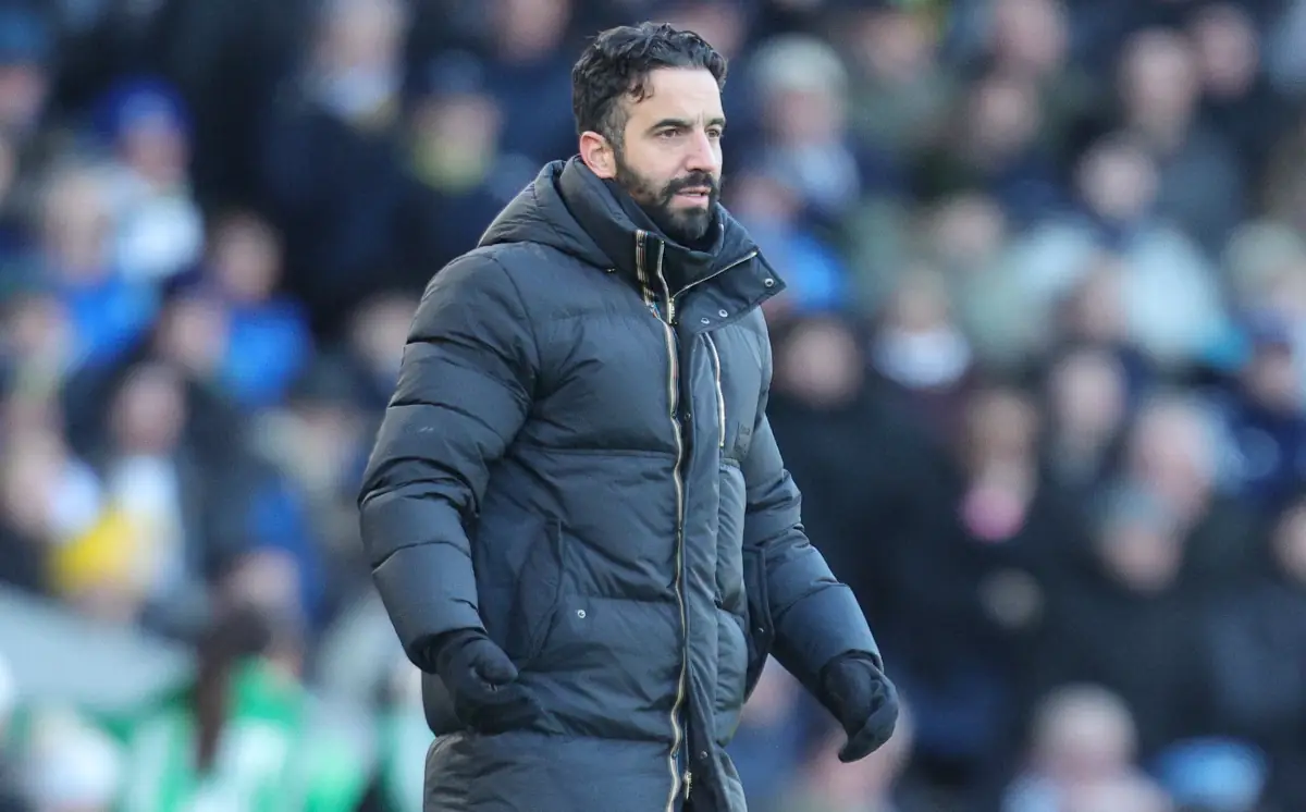 Amorim był gotowy odejść z Manchesteru United na kilka dni przed zwolnieniem