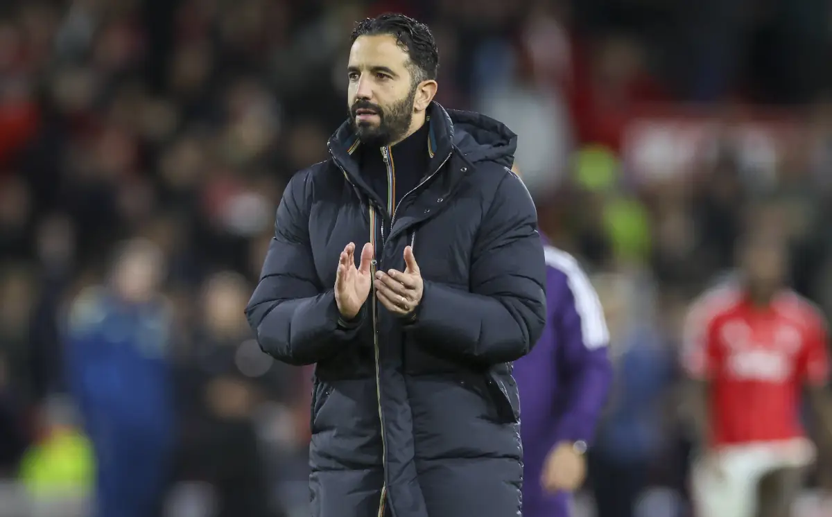 Amorim: Jestem dużo lepszym trenerem niż rok temu