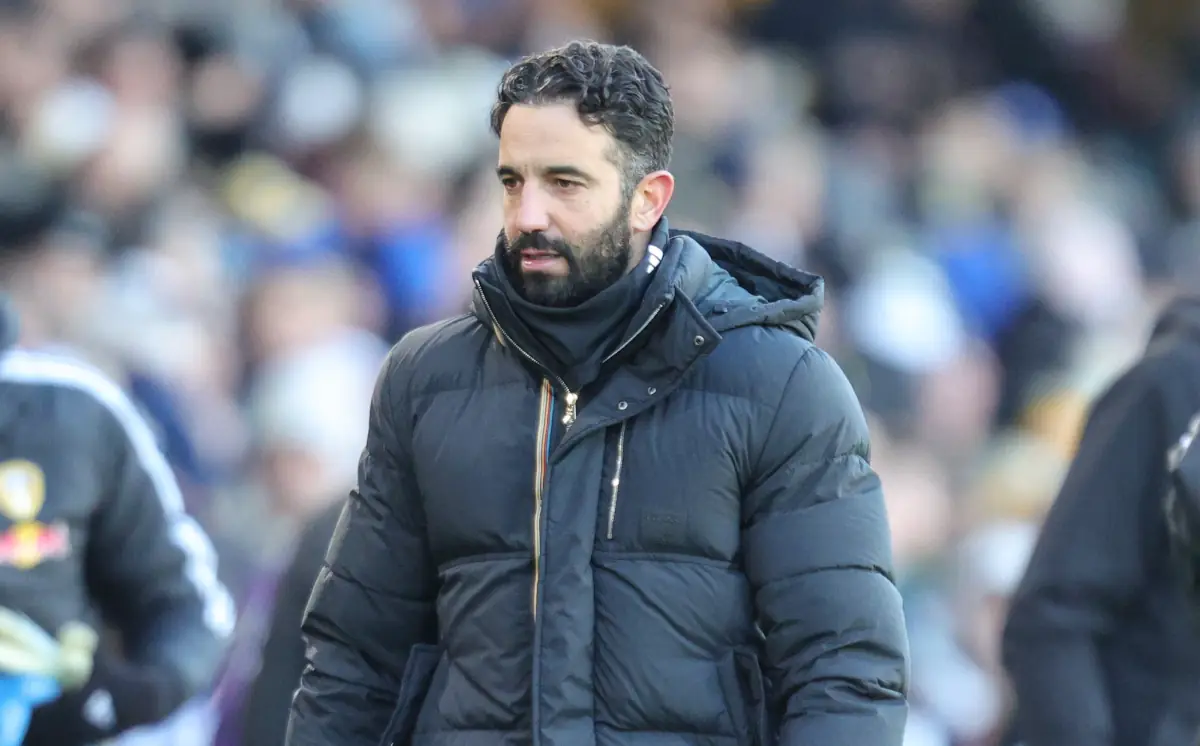 Neville o wypowiedzi Amorima: Coś wydarzyło się w ostatnim tygodniu