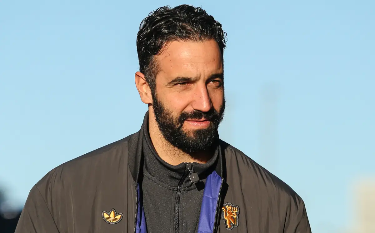 Amorim: Przyszedłem do Manchesteru United, aby być menadżerem, a nie trenerem