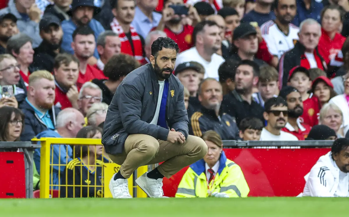 Amorim sugeruje nadchodzącą zmianę systemu Manchesteru United