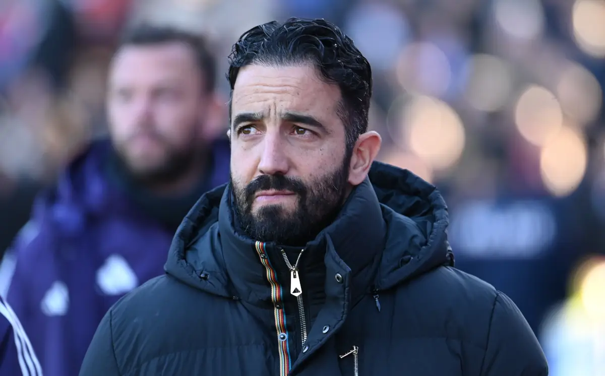 Manchester United wytypował potencjalnego następcę Rubena Amorima