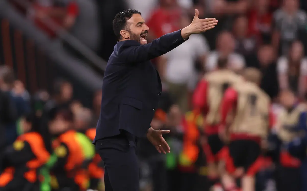 Amorim poznał budżet na przebudowę składu Manchesteru United