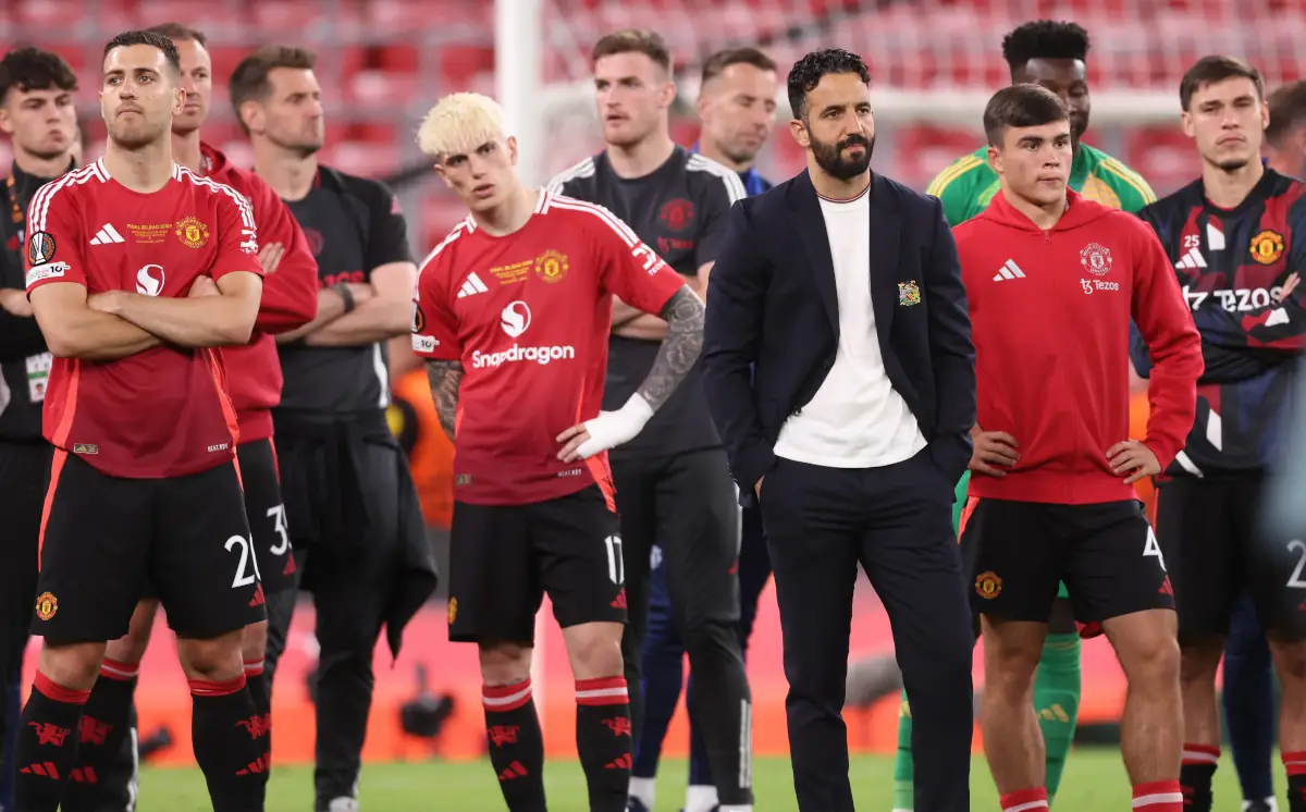 Piłkarze Manchesteru United podzieleni w sprawie Rubena Amorima