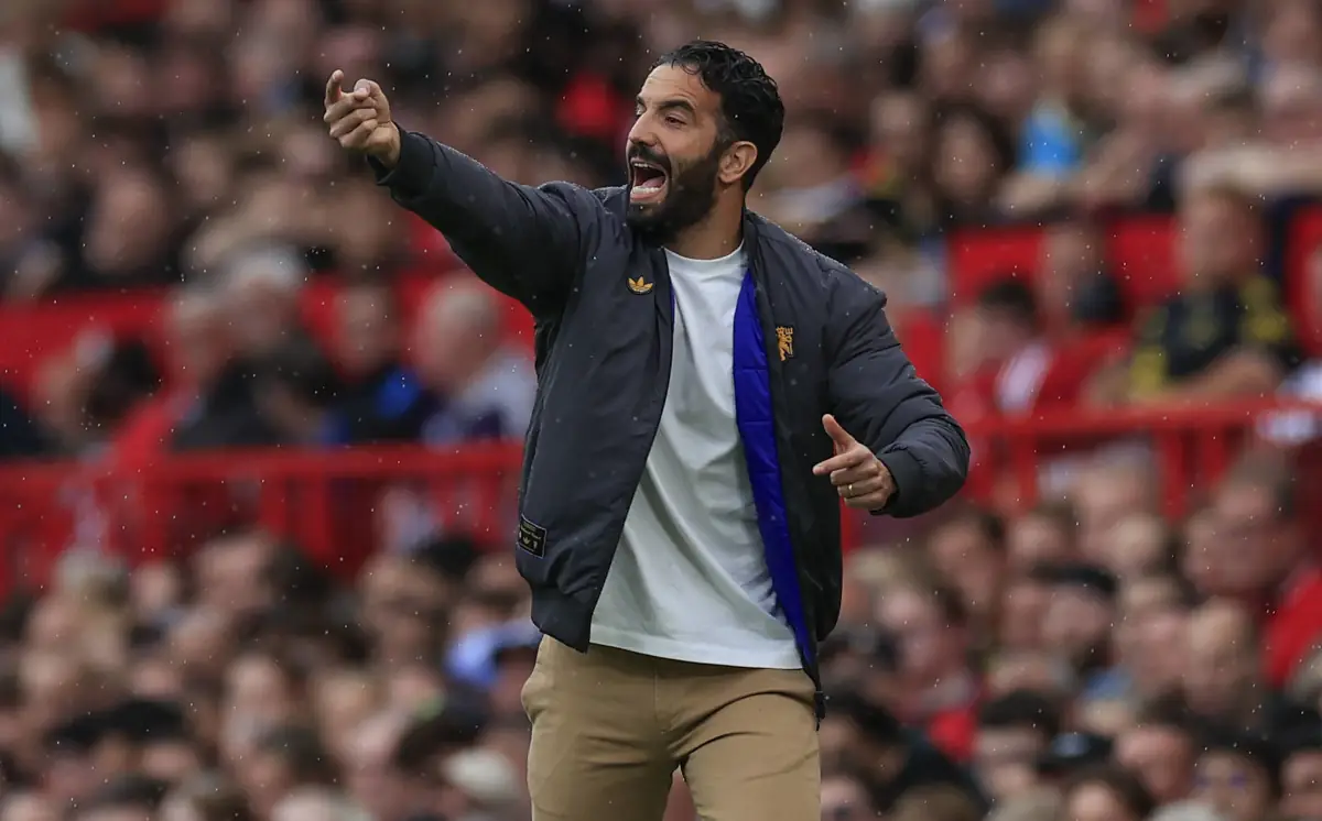 „Manchester United musi wykazać się cierpliwością wobec Rubena Amorima”