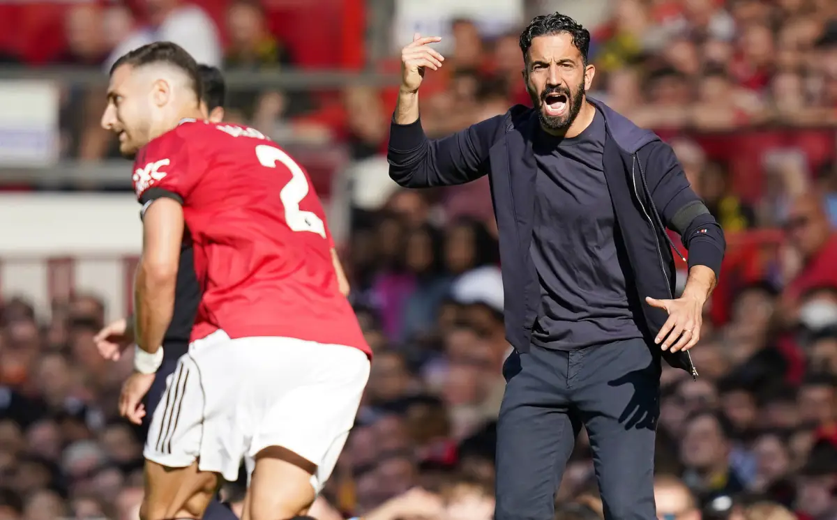 Amorim: Detale mają większe znaczenie niż system