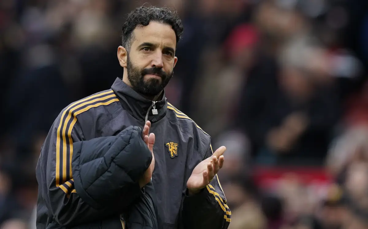 Amorim o atmosferze na Anfield: Będziemy gotowi