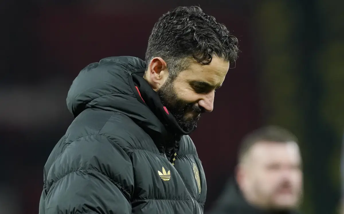 „Ruben, dlaczego to zrobiłeś?”. Neville krytykuje decyzję Amorima po meczu z Wolves