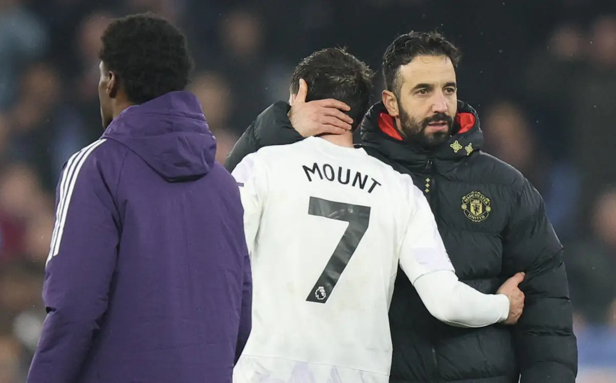 Neville dostrzegł pozytywną zmianę u Amorima