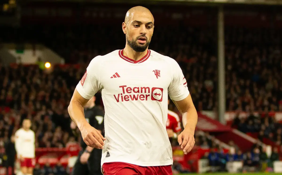 Sofyan Amrabat liczy na powrót do Manchesteru United