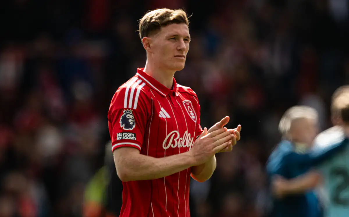 Właściciel Nottingham Forest wycenił Elliota Andersona na rekordową kwotę