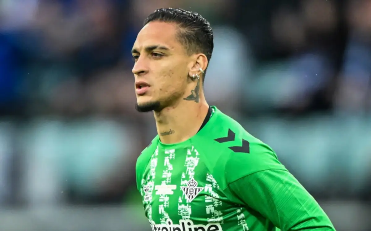 Manchester United wymieni Antony’ego na pomocnika Realu Betis?