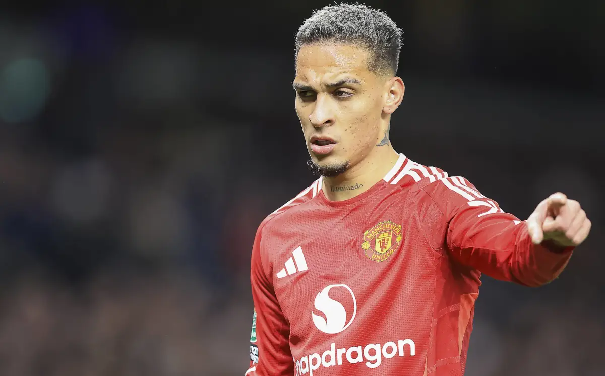 Manchester United nieugięty w sprawie transferu Antony’ego
