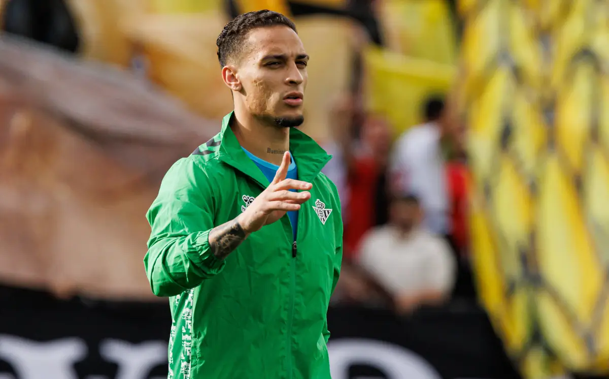 Real Betis zaoferuje za Antony’ego 35 mln funtów, ale jest haczyk