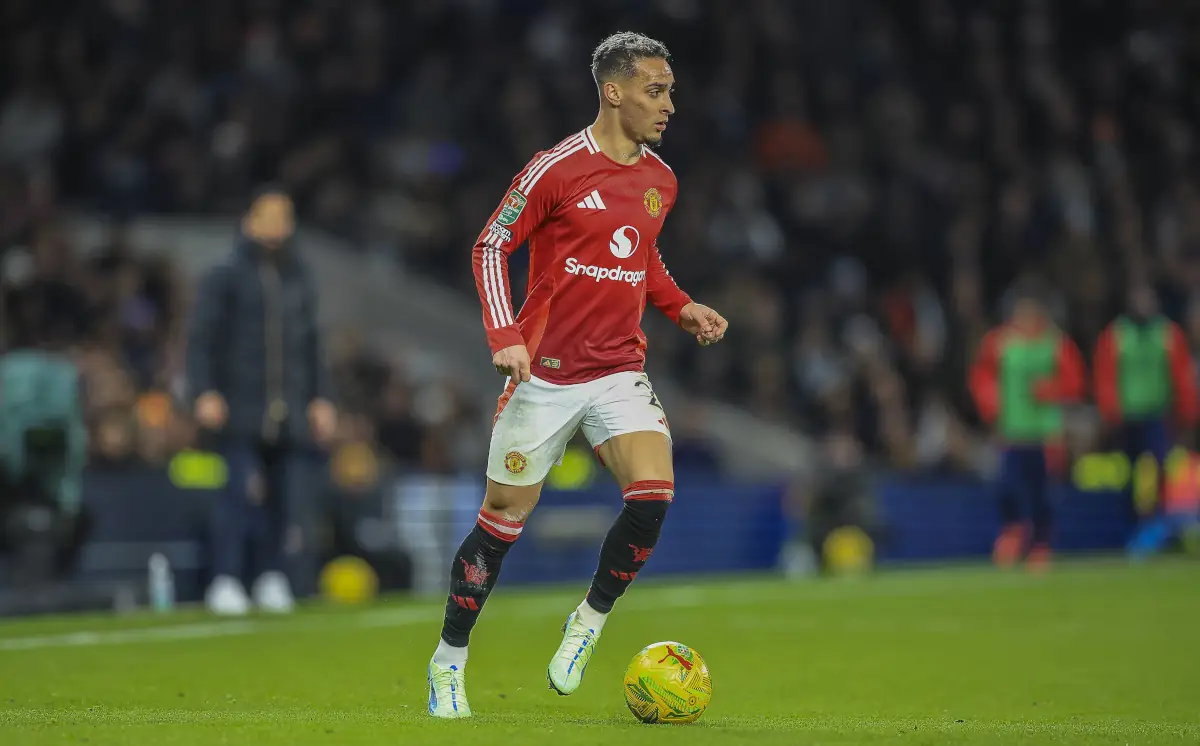Antony dostał ultimatum od Manchesteru United