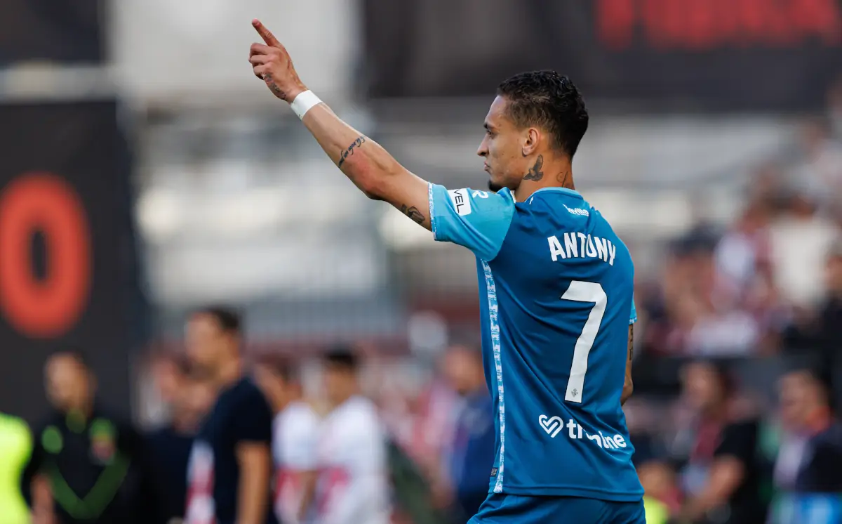 Real Betis będzie walczył do samego końca o Antony’ego