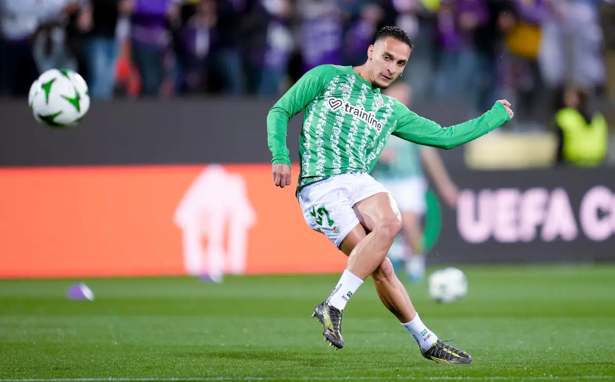 Nie tylko La Liga. Antony na celowniku włoskiego giganta