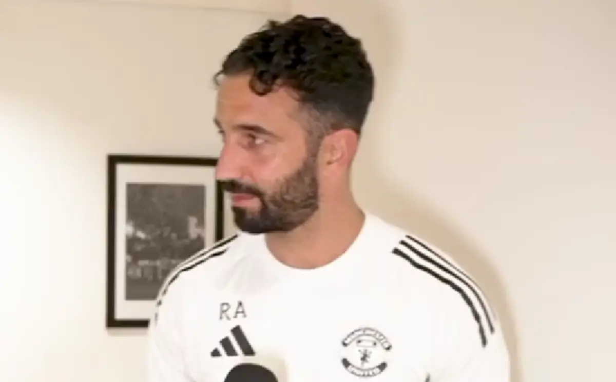 Amorim potwierdził zmianę przedmeczowej rutyny Manchesteru United