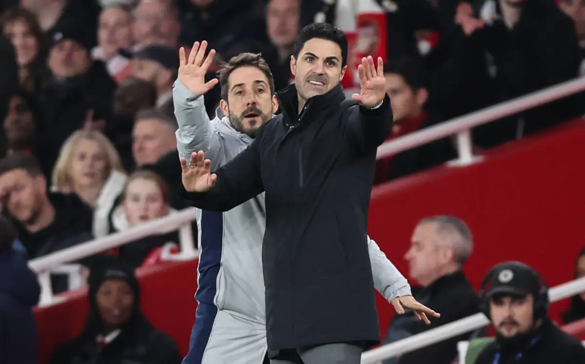 „Nie był to nasz poziom i zapłaciliśmy za to”. Arteta pogratulował wygranej United