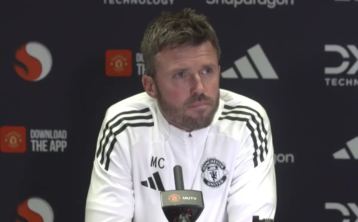 Carrick przed meczem z Arsenalem: Nie mogę doczekać się tego spotkania