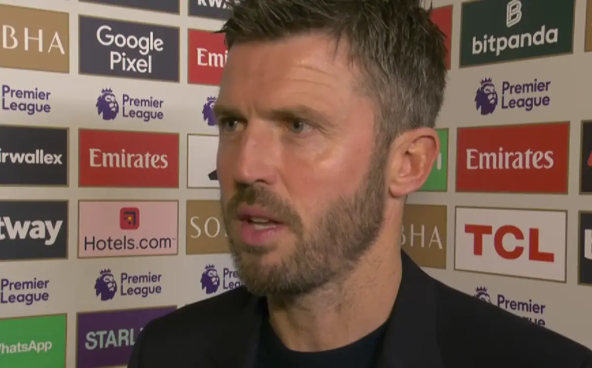 „To ważny i wielki moment”. Carrick skomentował wygraną z Arsenalem