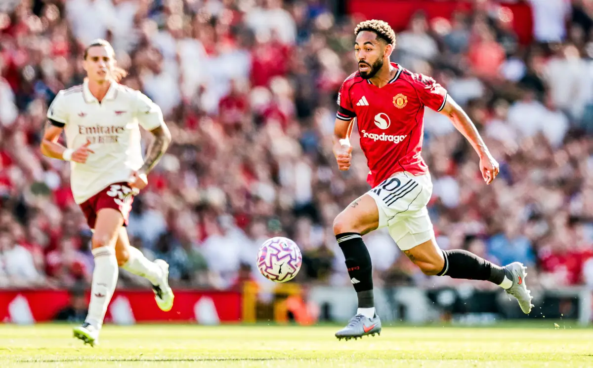 Manchester United - Arsenal 0:1. Dużo dobrego na inaugurację, ale punktów brak