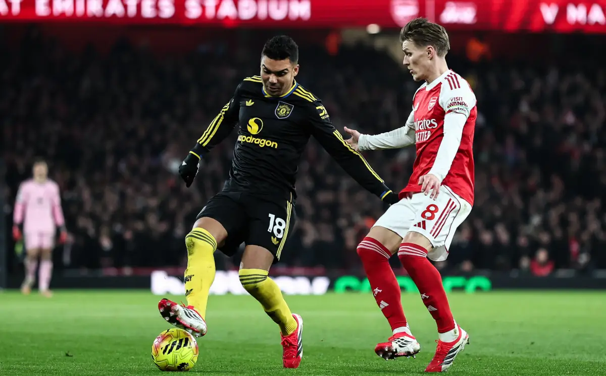 Oceny pomeczowe: Arsenal - Manchester United 2:3