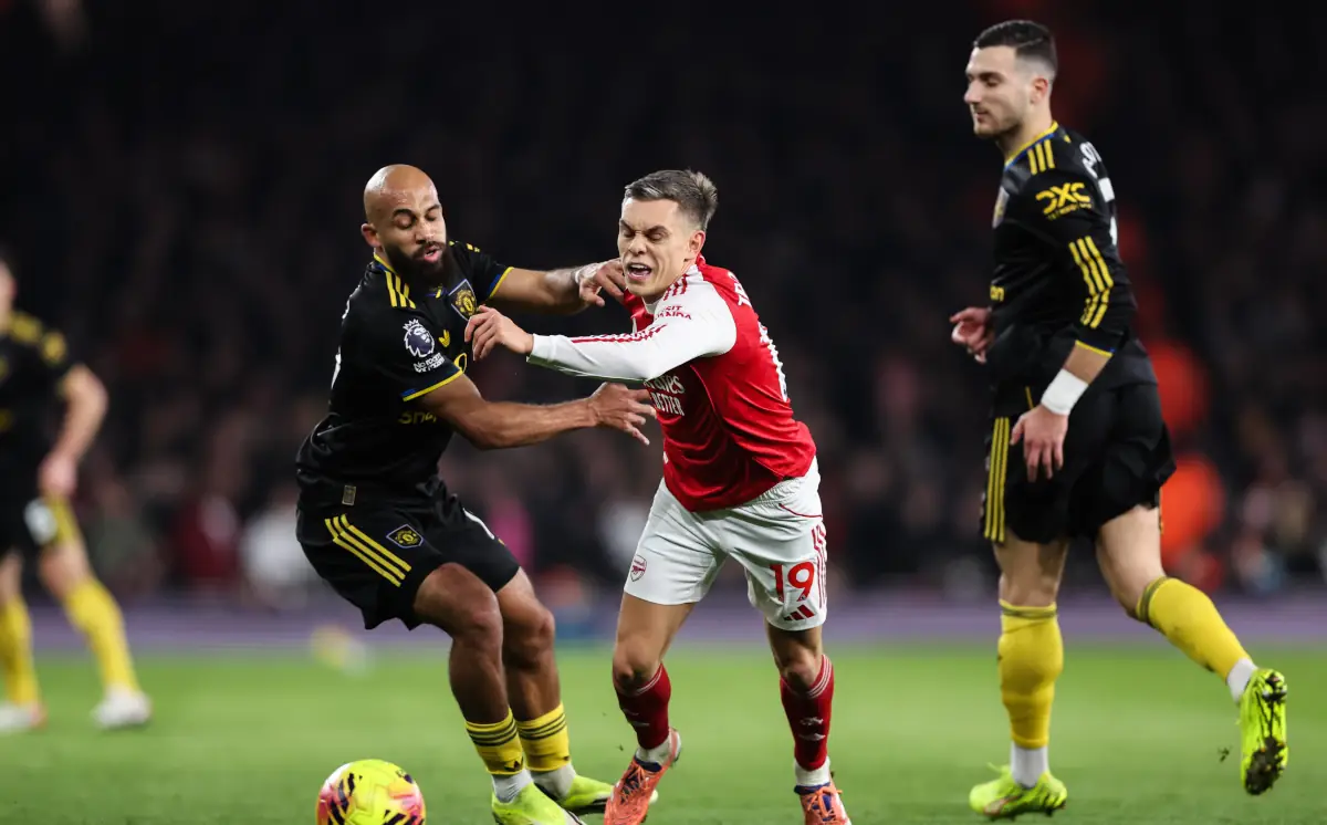 Arsenal - Manchester United 2:3. Czerwone Diabły odczarowały północny Londyn!