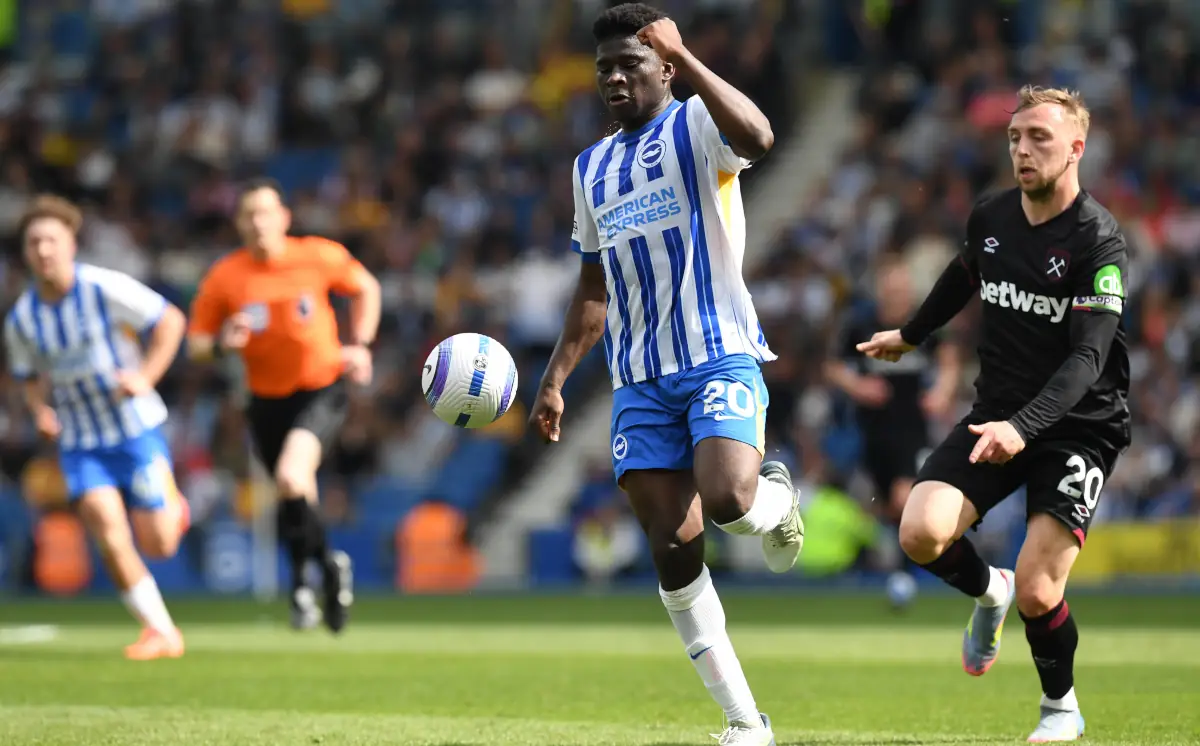 Brighton & Hove Albion wycenił Carlosa Balebę