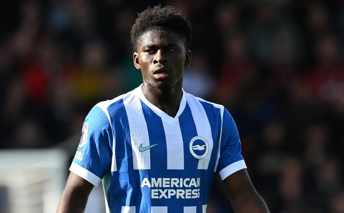 Baleba odniósł się do spekulacji łączących go z Manchesterem United