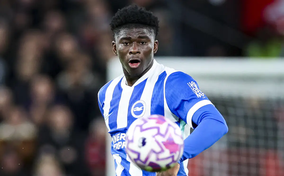 Brighton nie sprzeda Baleby po promocyjnej cenie. Padła konkretna kwota