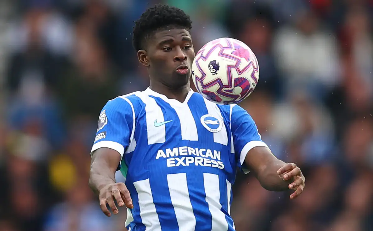 Brighton & Hove Albion zmienił zdanie w sprawie transferu Baleby