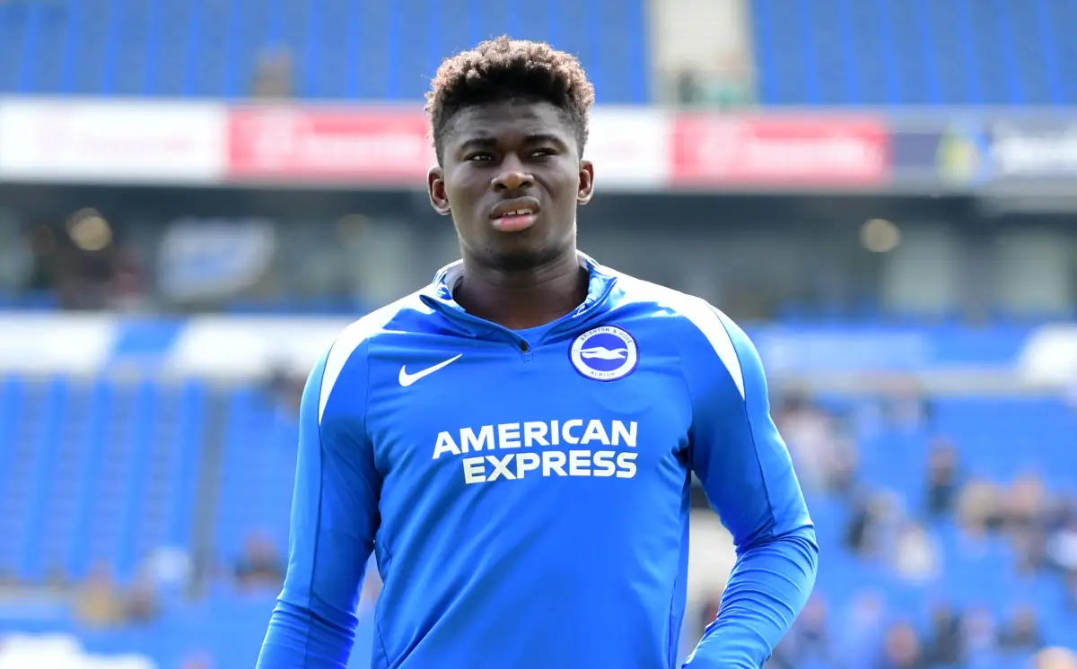 Baleba poprosił Brighton o zgodę na transfer do Manchesteru United